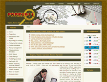 Tablet Screenshot of forex911.com